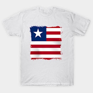 Liberian Artwork T-Shirt
